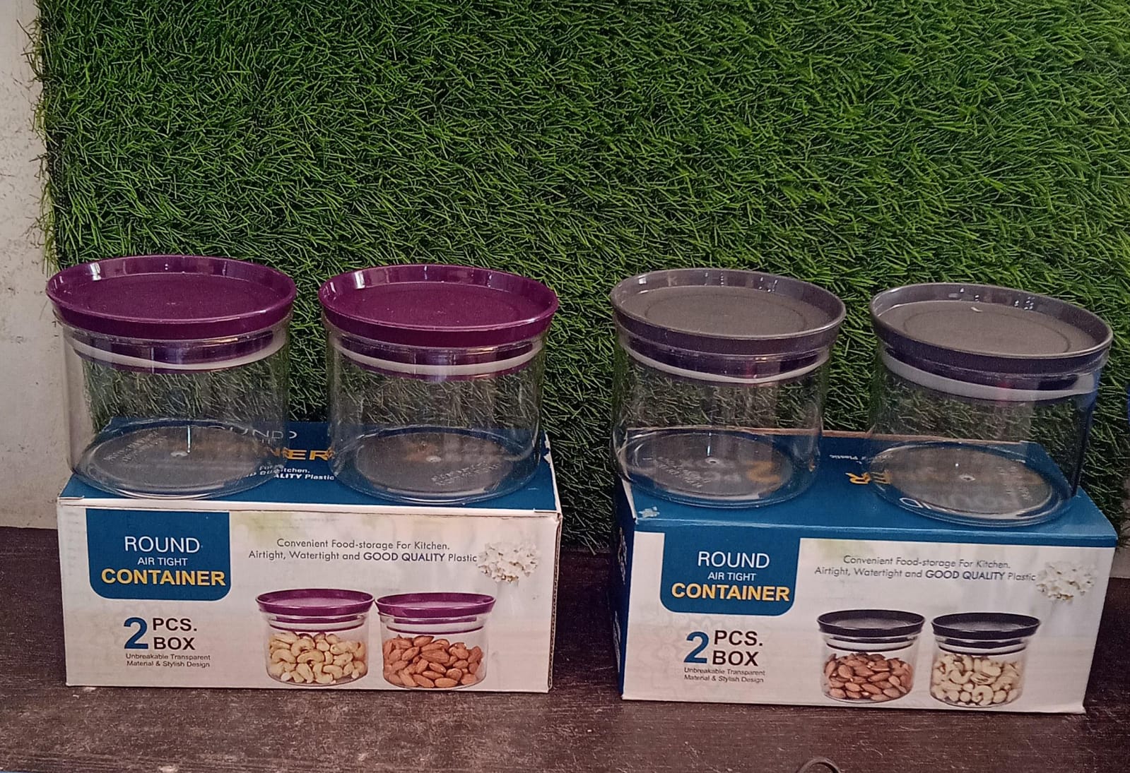 5551 Air Tight & Unbreakable Kitchen Jar Set Food Storage Containers for Dry Fruits, Spices, Snacks, Pulses 5551 Air Tight & Unbreakable Kitchen Jar Set Food Storage Containers for Dry Fruits, Spices, Snacks, Pulses